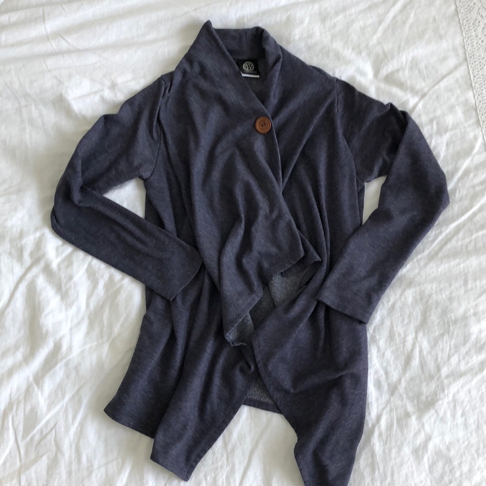 Bobeau cardigan navy